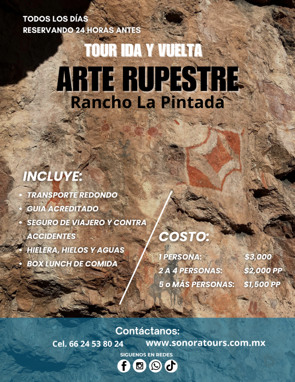 Pinturas Rupestres Rancho La Pintada - Image 2