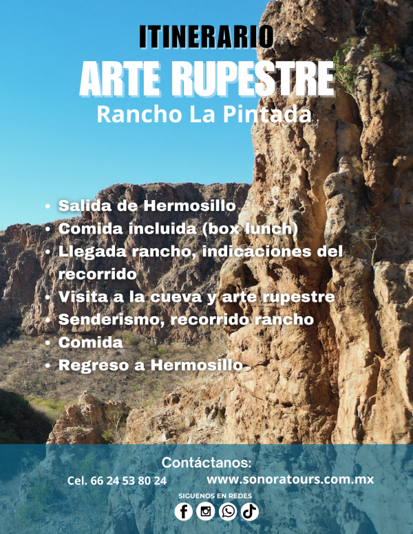Pinturas Rupestres Rancho La Pintada - Image 3