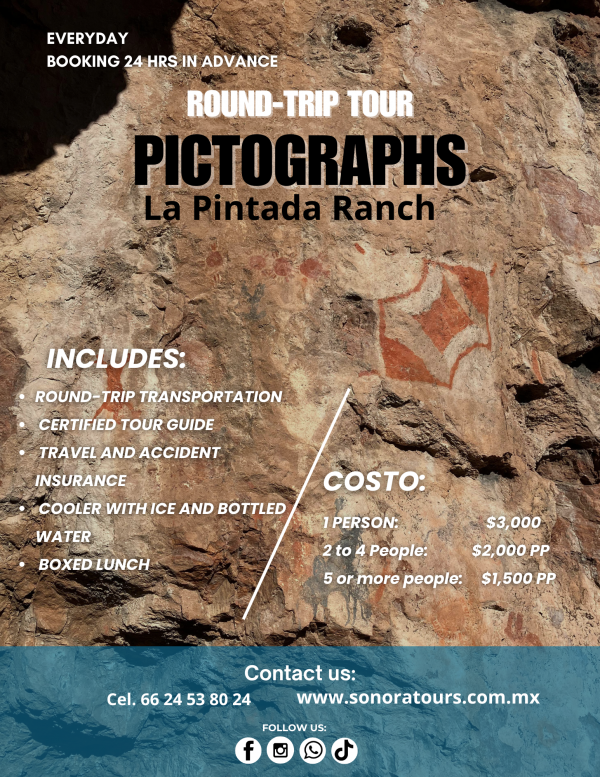 Pinturas Rupestres Rancho La Pintada - Image 4