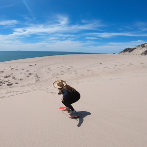 Isla del Tiburón y Dunas de San Nicolás 16 de mayo